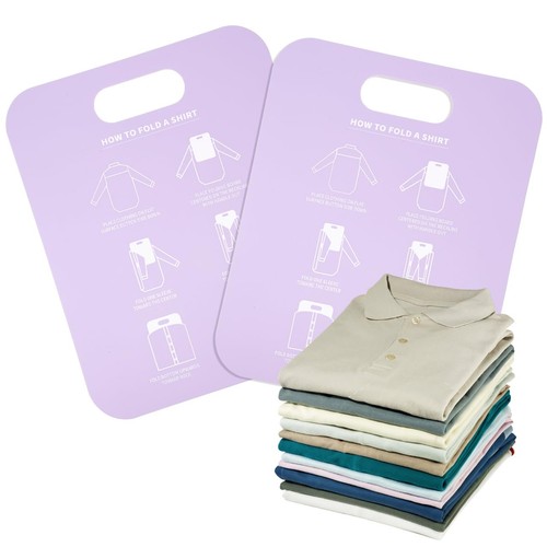 2pcs shirt folding board - folding, pp