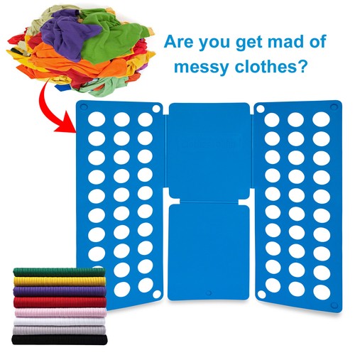 Clothes folder folding - clothes,