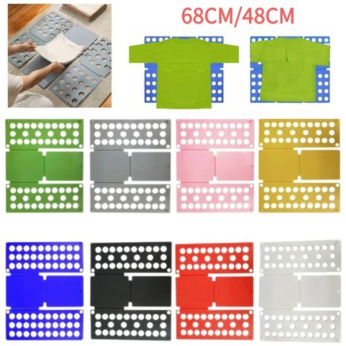Adjustable clothes folding - clothes,