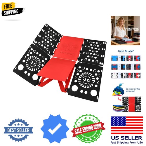 Version shirt folding board - version,