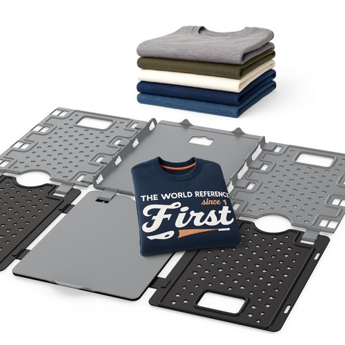 Boxlegend shirt folder board - folder,